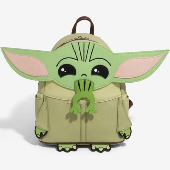 Loungefly Handbags - Loungefly Star Wars The Mandalorian The Child Mini Backpack